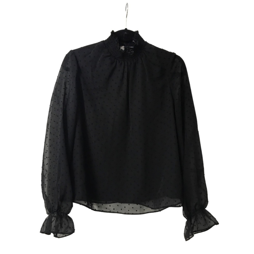 FORVER 21 Polka Dot Blouse